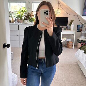 Zara Woman Blazer Jacket Black Size Small
